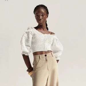 Stretchy Off The Shoulder Top